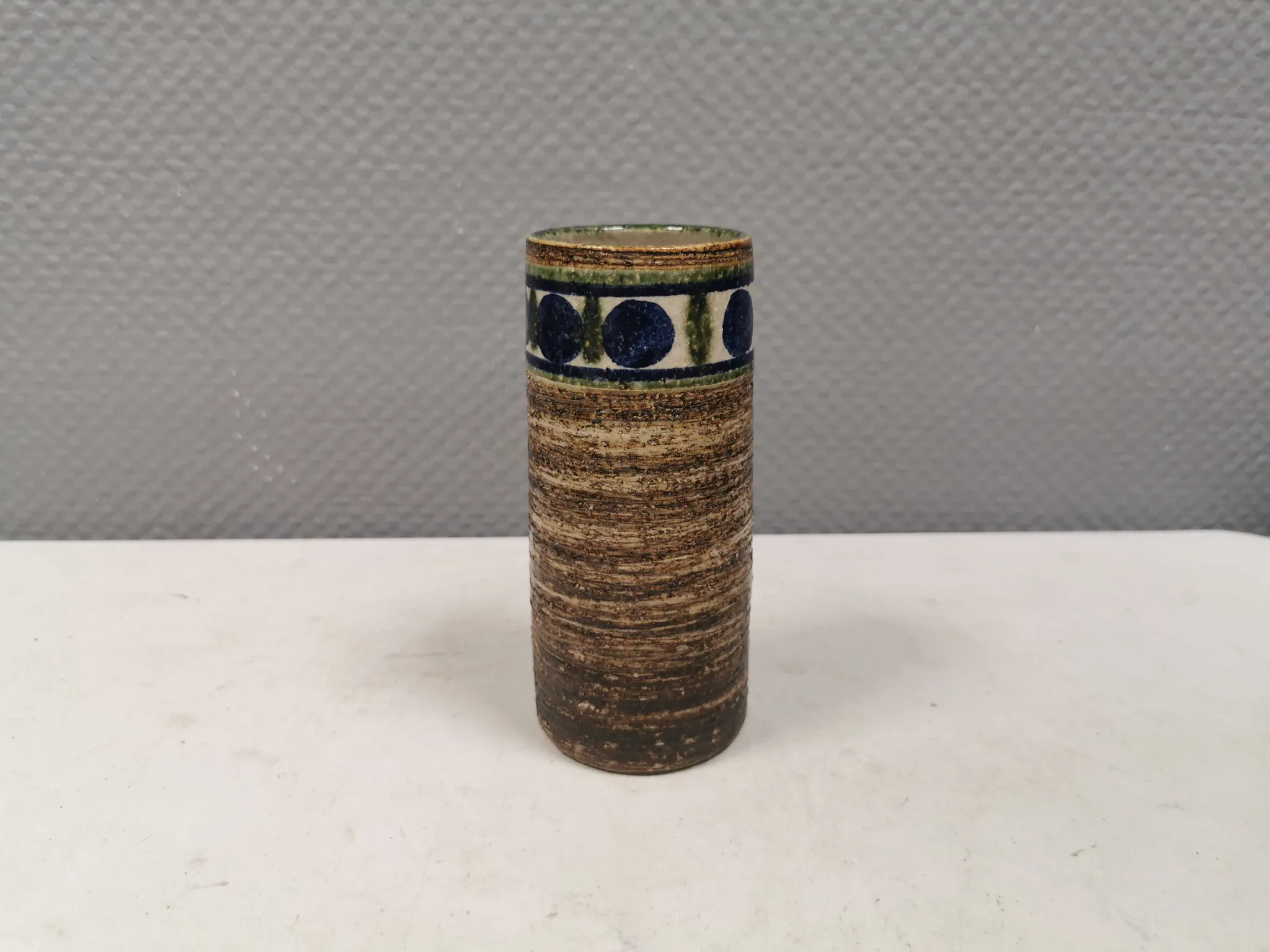 A ceramic vase from the Danish brand Kingo Keramik (KK), 1980s