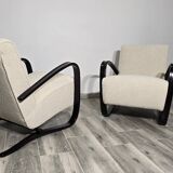 H-269 Armchairs by Jindřich Halabala, 1940s, Set of 2