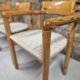 Lot of 6 Rainer Daumiller armchairs
