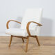 Model 53 Armchair by Jaroslav Smidek for Ton, 1960s