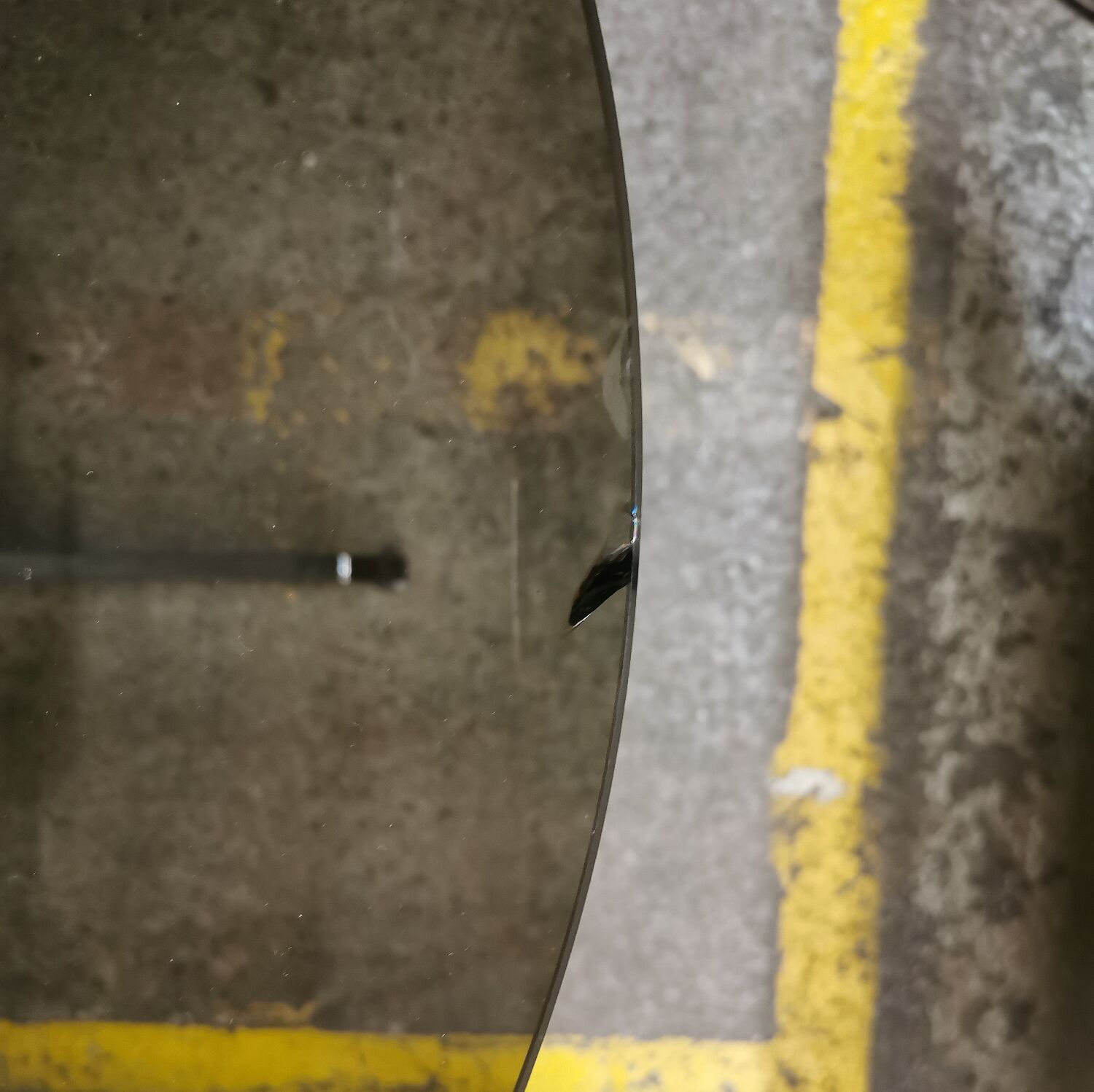 Oval dining table, Roche Bobois, 1970