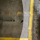 Oval dining table, Roche Bobois, 1970