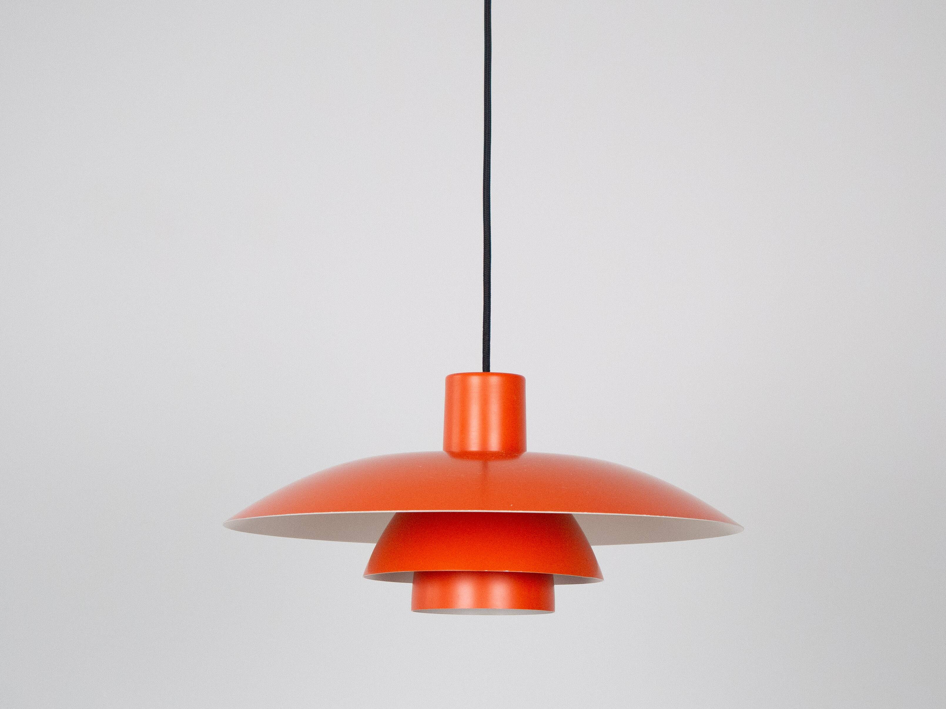 Danish vintage PH 4/3 pendant lamp by Poul Henningsen, Louis Poulsen, 1966