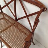 Wood bench and canning
