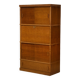 Armoire secrétaire en chêne 1980’s