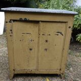 Iron kitchen cupboard