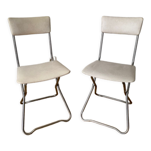 chaises pliantes 1970