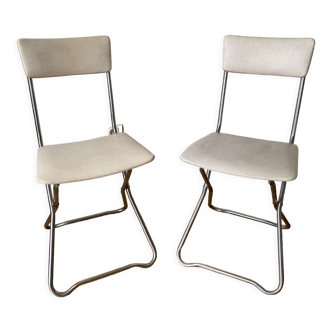 Chaises pliantes 1970 Soudexvinyl