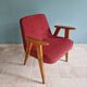 Designer armchair, Jozef Chierowski, model 366, 1960s