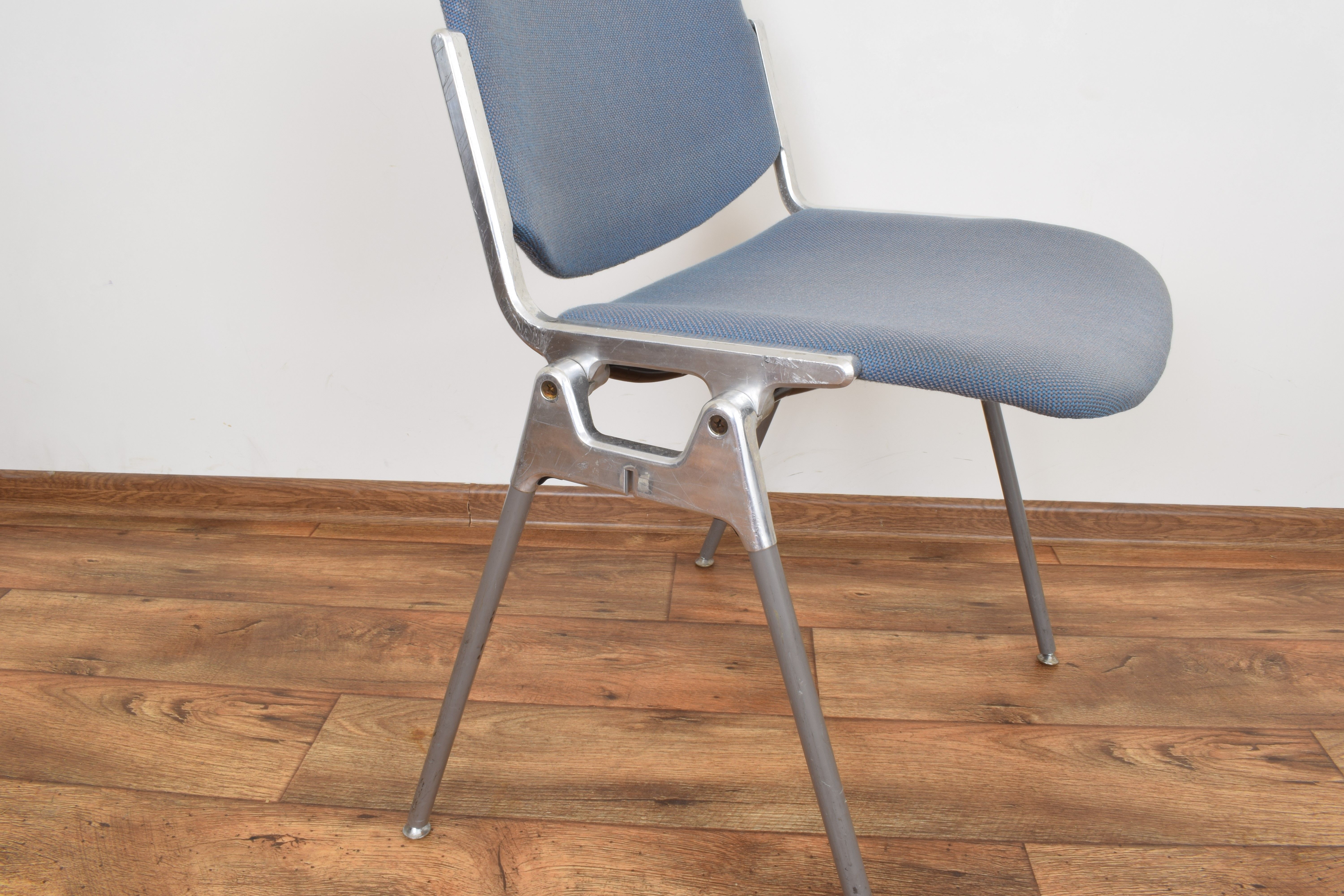 DSC 106 chairs by Giancarlo Piretti for Castelli, 1960