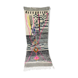 Handmade moroccan berber carpet 270 x 100 cm