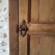 Old narrow cabinet