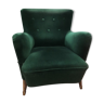 Velvet armchair 50s-60s