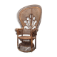 Fauteuil rotin Peacock Emmanuelle