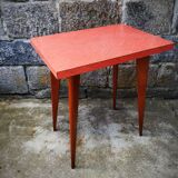 Compass foot side table