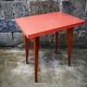 Compass foot side table