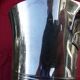 Art-deco ice bucket silver-plated metal art deco period reneka