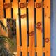 "Planches" wall coat holder 1980s