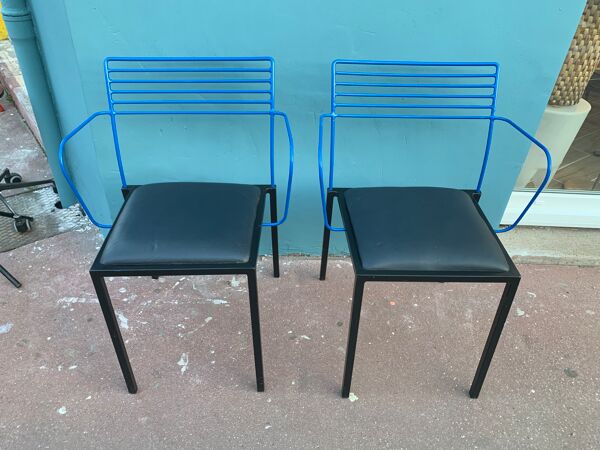 Chaises Piccolo de pascal Mourgue
