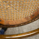Chaise bois courbé cannage manuel 1900