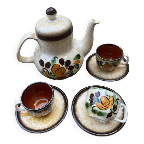 Ensemble à café/thé Boch La Louvière modèle Corfu