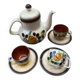 Ensemble à café/thé Boch La Louvière modèle Corfu