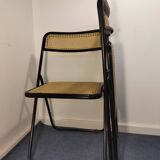 Pair of Italian folding chairs