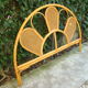Former braided rattan/wicker headboard