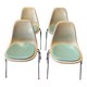 Set of 4 DSS chairs by Eames for Herman Miller, 1950s