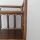 Etagère en rotin vintage