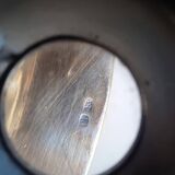 St Louis XV silver metal servant display - 2 hallmarks