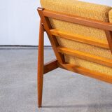 Vintage Scandinavian Sofa – 174.5 cm