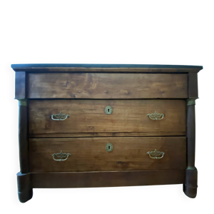 Commode empire début