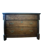 Empire commode early 19th century