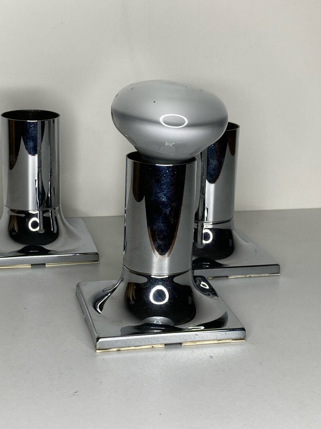 Lot de 3 plafonniers Ralf Kruger