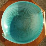 Glass multi-coated, vintage 70's glove cut