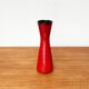 Diabolo Vase in West German Ceramic from the Mid-Century, WGP, by Scheurich, 1960s