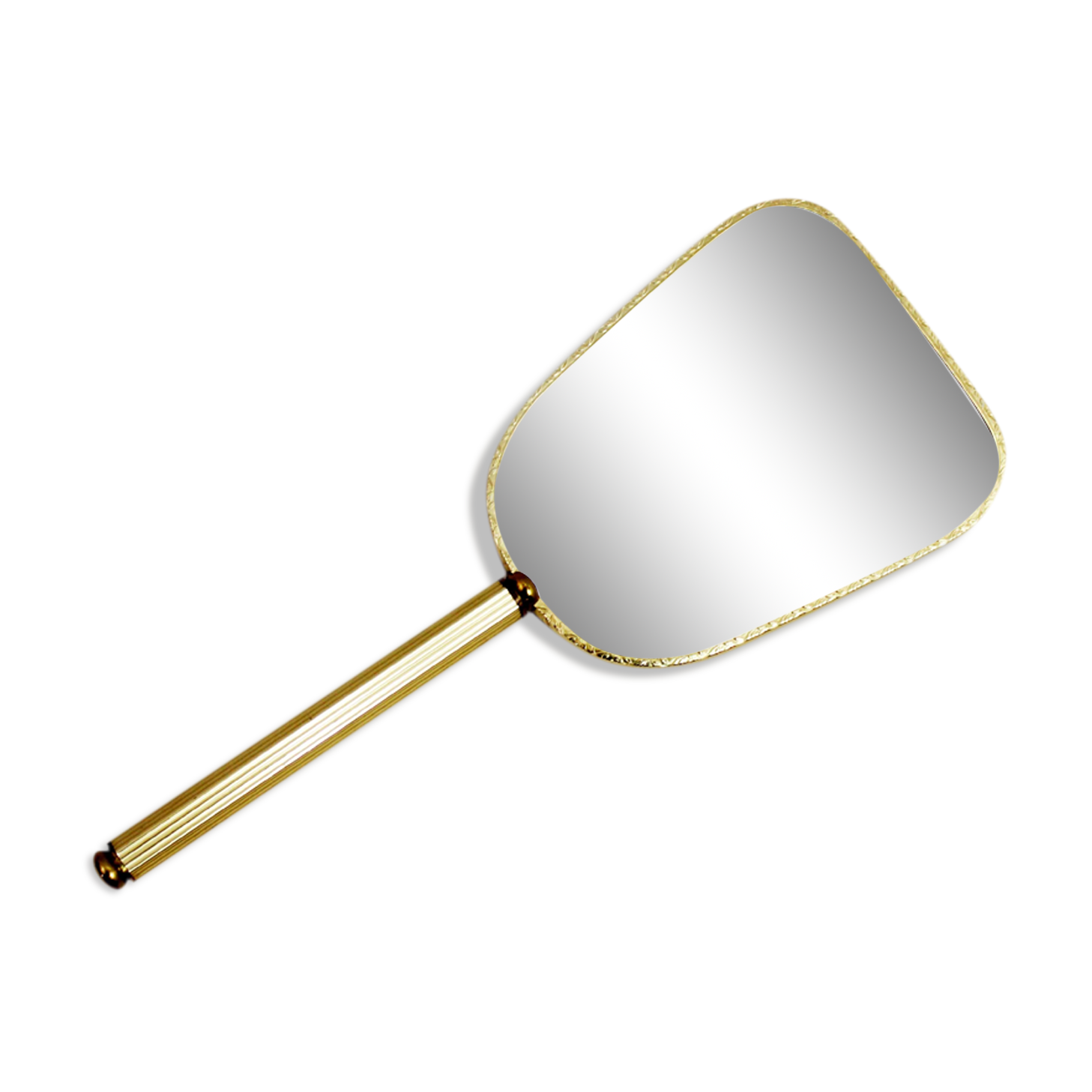 Miroir à main vintage