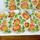 6 assiettes à dessert moulin des loups orchies modèle ontario 210686