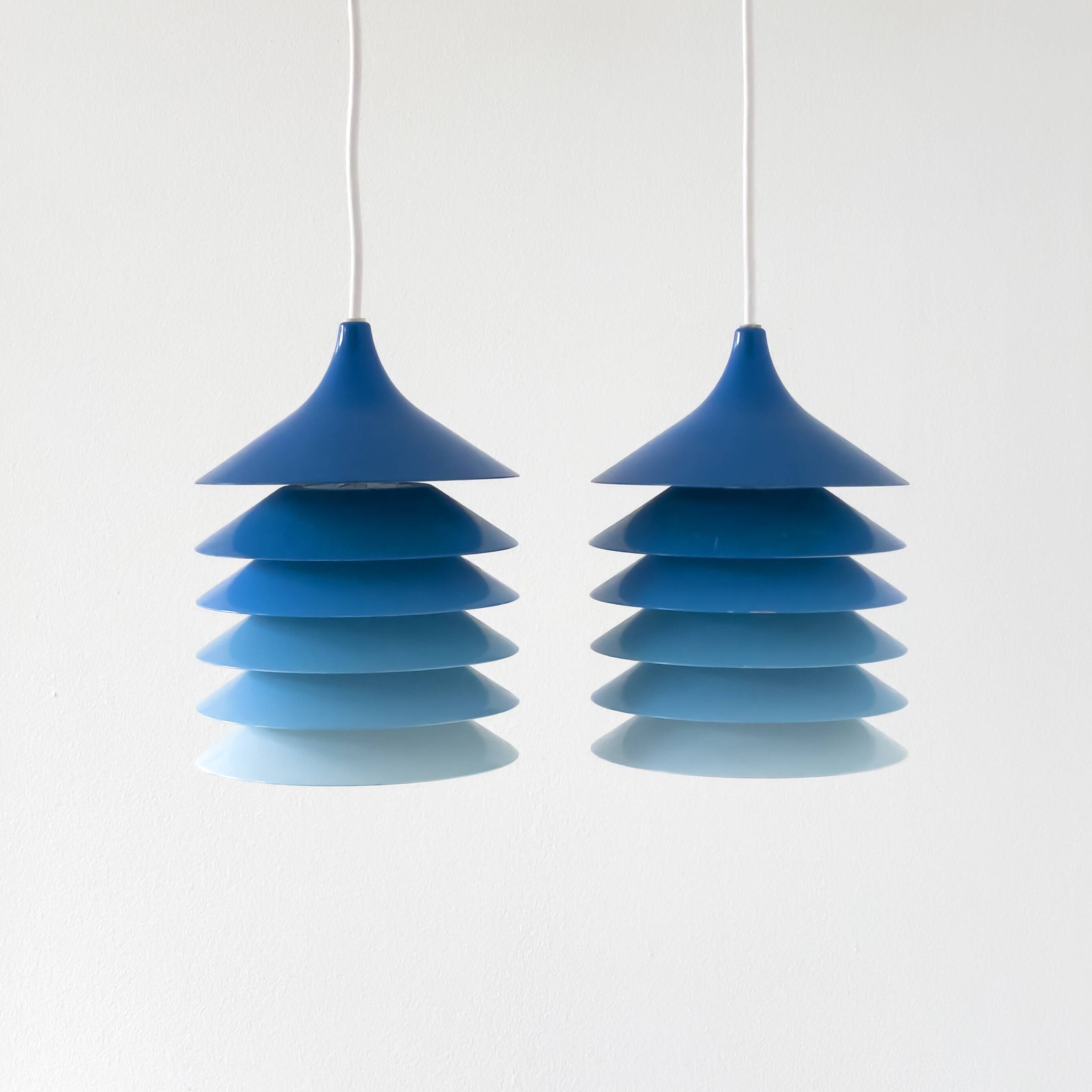 Pair of Retro IKEA Lamps by Bent Boysen