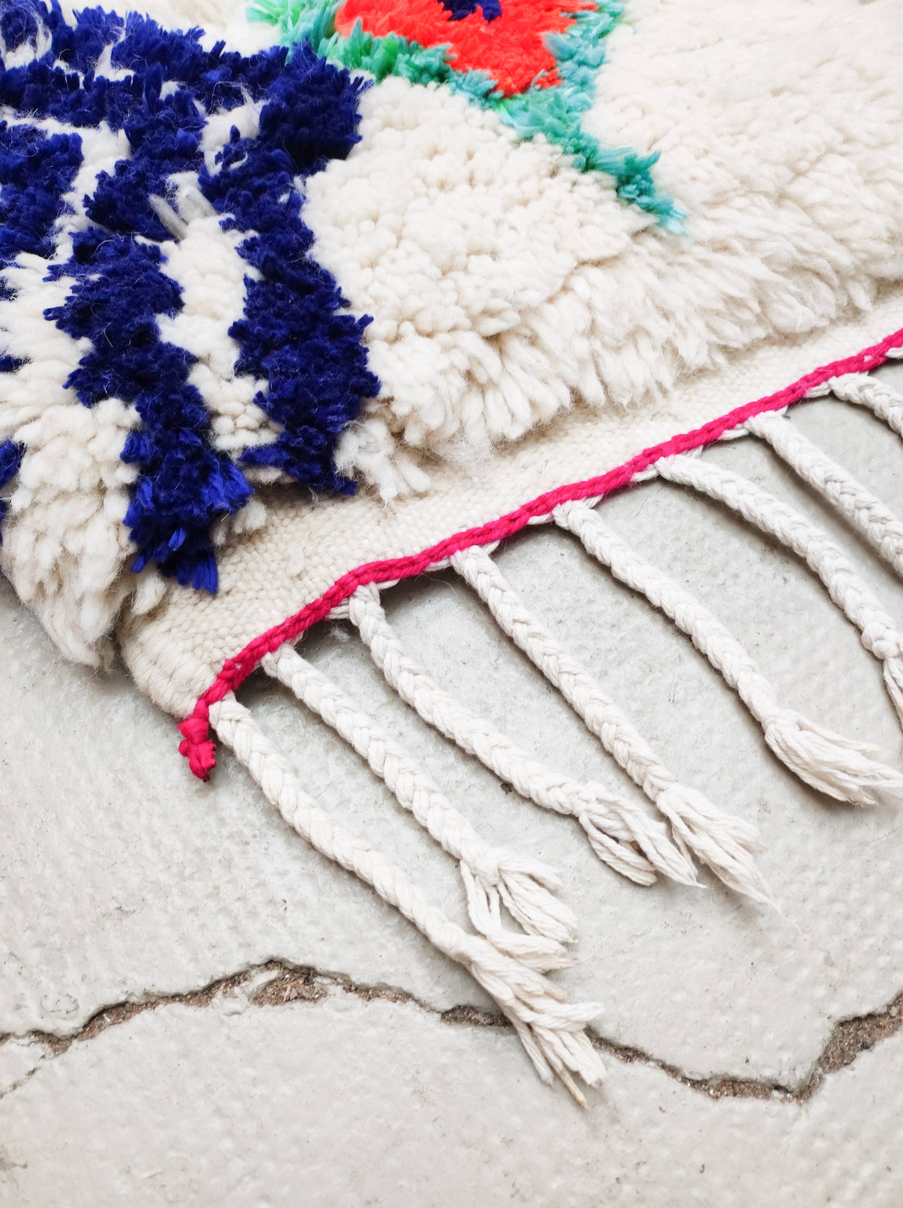 Azilal Moroccan Berber rug new 2.37x1.62m