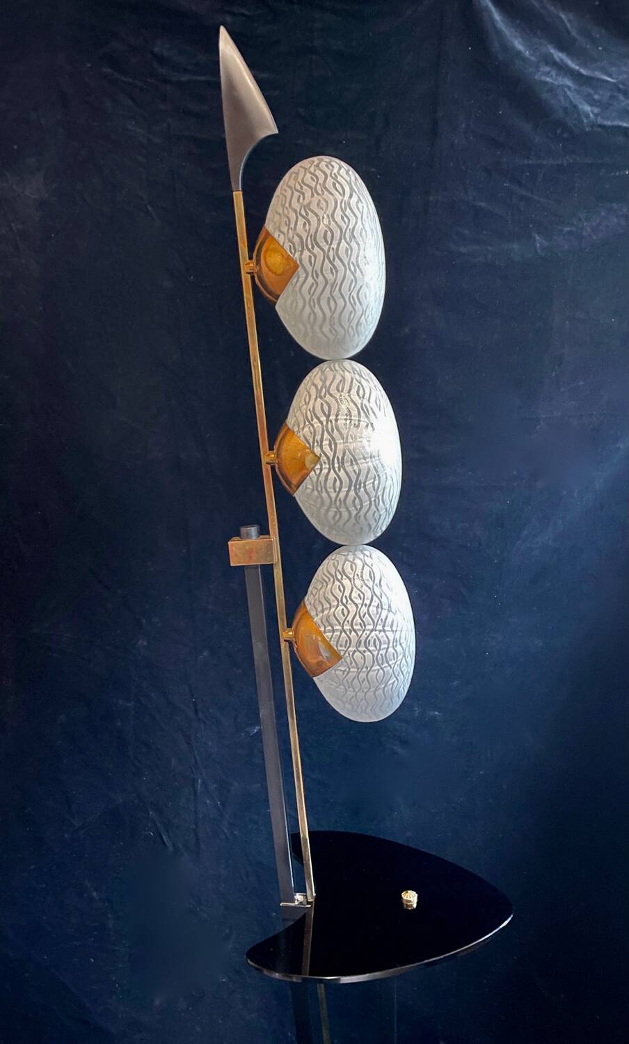 "Arlus" floor lamp, 1950s/60s (uncommon model)
