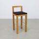 5x Bar Stool in Massive Wood by Göhring