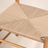 2x Børge Mogensen J39 People's Chair in Beech, 1970s Denmark