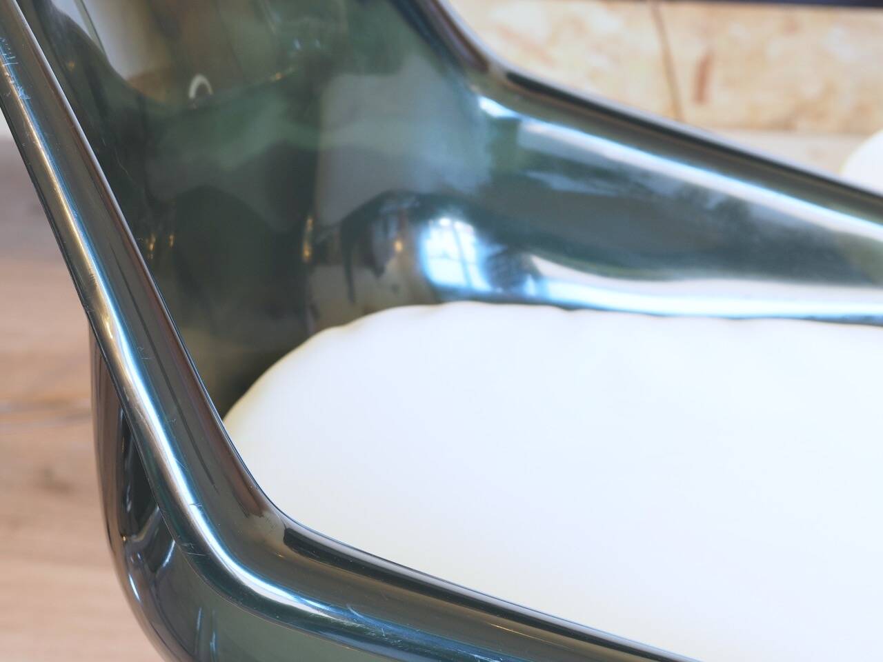 Pair of roche bobois swivel chairs