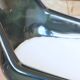 Pair of roche bobois swivel chairs