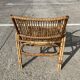 Lot de 3 fauteuils rotin Wengler