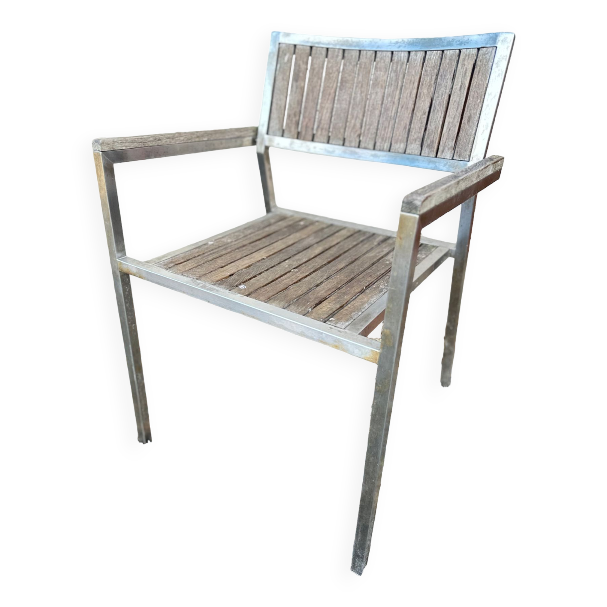 10 Terrace / garden chairs