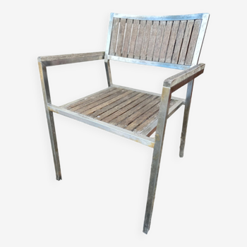 10 Terrace / garden chairs