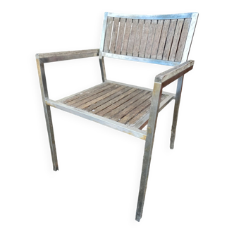 10 Terrace / garden chairs